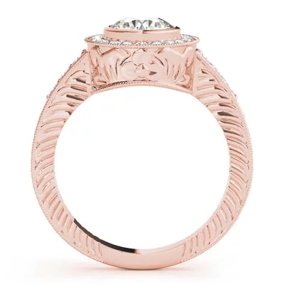 Hape Halo Engagement Ring