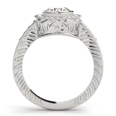 Hape Halo Engagement Ring