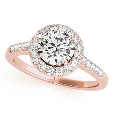 Frankie Halo Engagement Ring