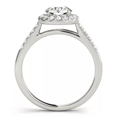 Frankie Halo Engagement Ring