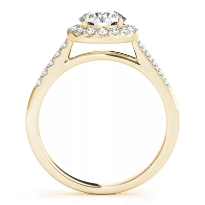 Frankie Halo Engagement Ring