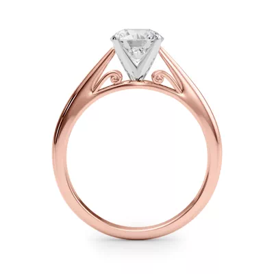 Fallon Solitaire Engagement Ring