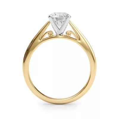 Fallon Solitaire Engagement Ring