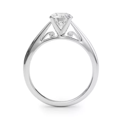 Fallon Solitaire Engagement Ring