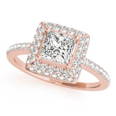 Arabella Halo Engagement Ring
