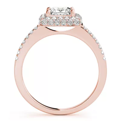 Arabella Halo Engagement Ring