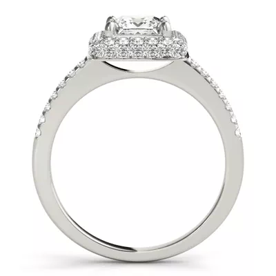 Arabella Halo Engagement Ring