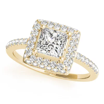 Arabella Halo Engagement Ring
