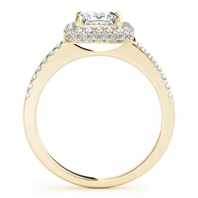 Arabella Halo Engagement Ring