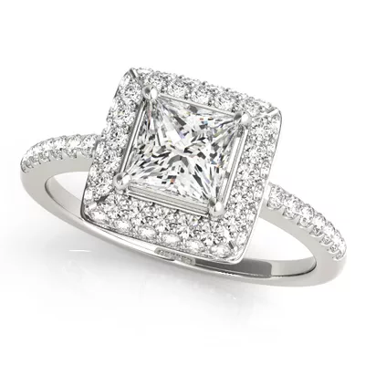 Arabella Halo Engagement Ring