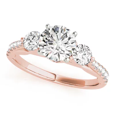 Jayla Three Stone Engagement Ring