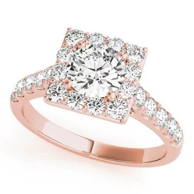 Meara Halo Engagement Ring