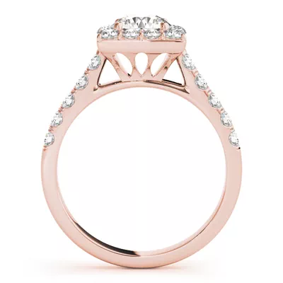 Meara Halo Engagement Ring