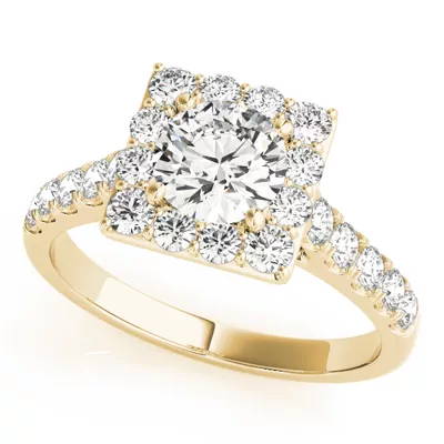 Meara Halo Engagement Ring