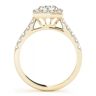 Meara Halo Engagement Ring