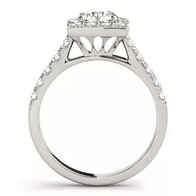 Meara Halo Engagement Ring