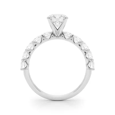 Altrice Shared Prong Diamond Engagement Ring