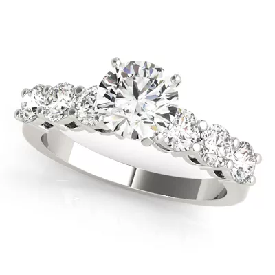 Alison Shared Prong Engagement Ring