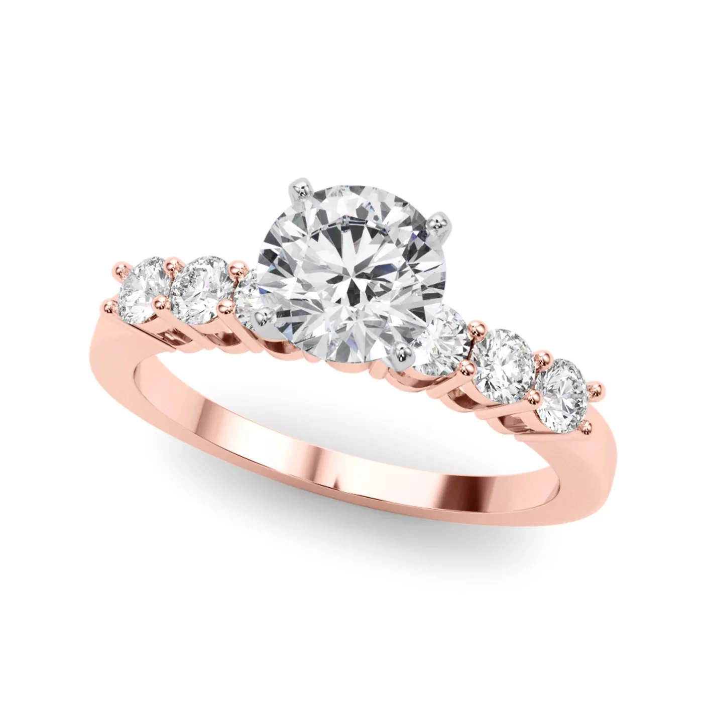 Abby Shared Prong Engagement Ring