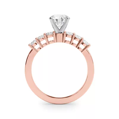 Abby Shared Prong Engagement Ring