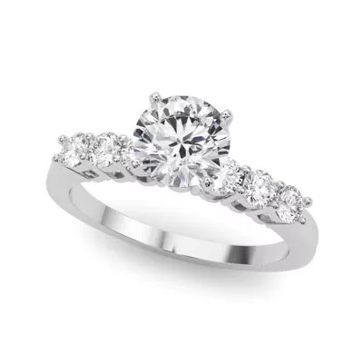 Abby Shared Prong Engagement Ring