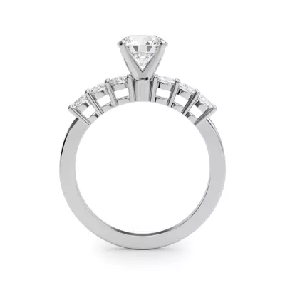 Abby Shared Prong Engagement Ring