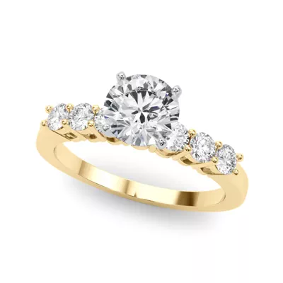 Abby Shared Prong Engagement Ring