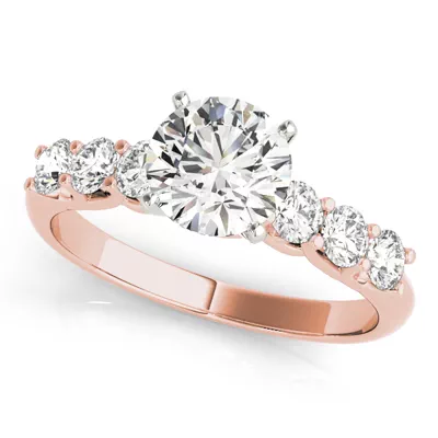 Monica Shared Prong Engagement Ring