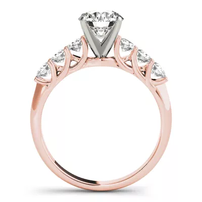 Monica Shared Prong Engagement Ring