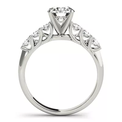 Monica Shared Prong Engagement Ring