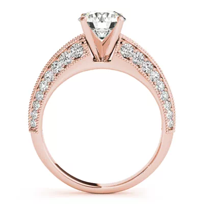 Angelique Vintage Inspired Engagement Ring