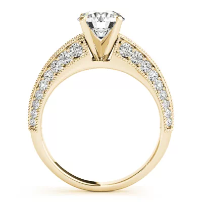 Angelique Vintage Inspired Engagement Ring