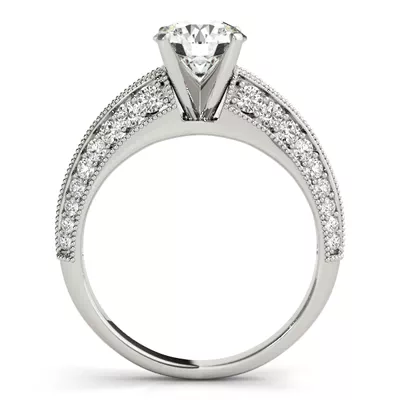 Angelique Vintage Inspired Engagement Ring