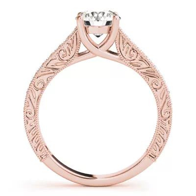 Lorelei Vintage Inspired Engagement Ring