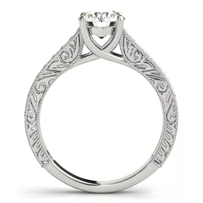 Lorelei Vintage Inspired Engagement Ring
