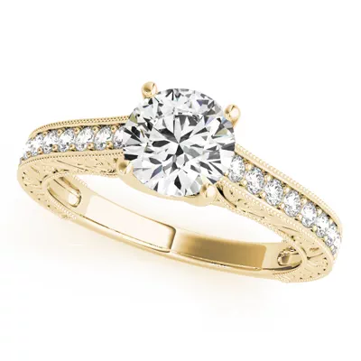 Lorelei Vintage Inspired Engagement Ring