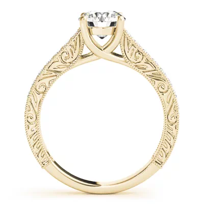 Lorelei Vintage Inspired Engagement Ring
