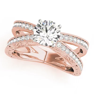 Raelynn Vintage Inspired Engagement Ring