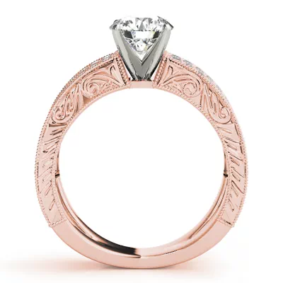 Raelynn Vintage Inspired Engagement Ring