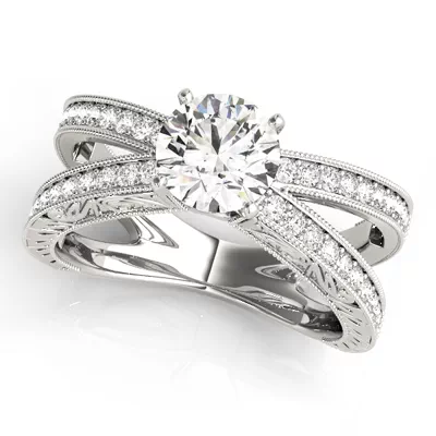 Raelynn Vintage Inspired Engagement Ring