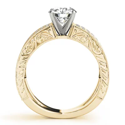 Raelynn Vintage Inspired Engagement Ring