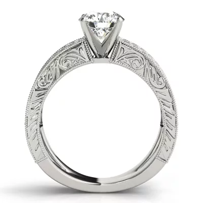 Raelynn Vintage Inspired Engagement Ring