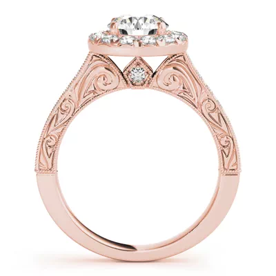 Amiah Halo Engagement Ring