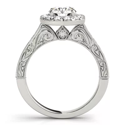 Amiah Halo Engagement Ring