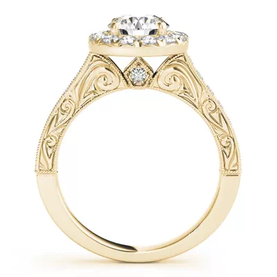 Amiah Halo Engagement Ring