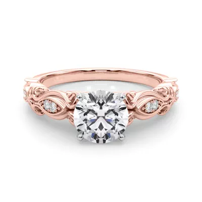 Kieran Vintage Inspired Engagement Ring
