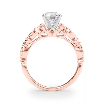 Kieran Vintage Inspired Engagement Ring