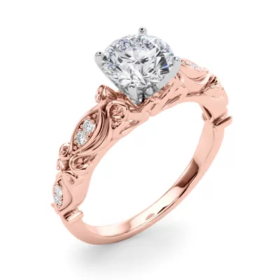 Kieran Vintage Inspired Engagement Ring