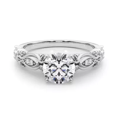 Kieran Vintage Inspired Engagement Ring