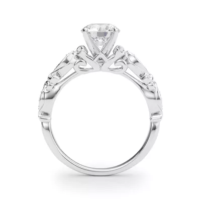 Kieran Vintage Inspired Engagement Ring